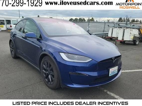 TESLA MODEL X 2023 7SAXCDE53PF413823 image